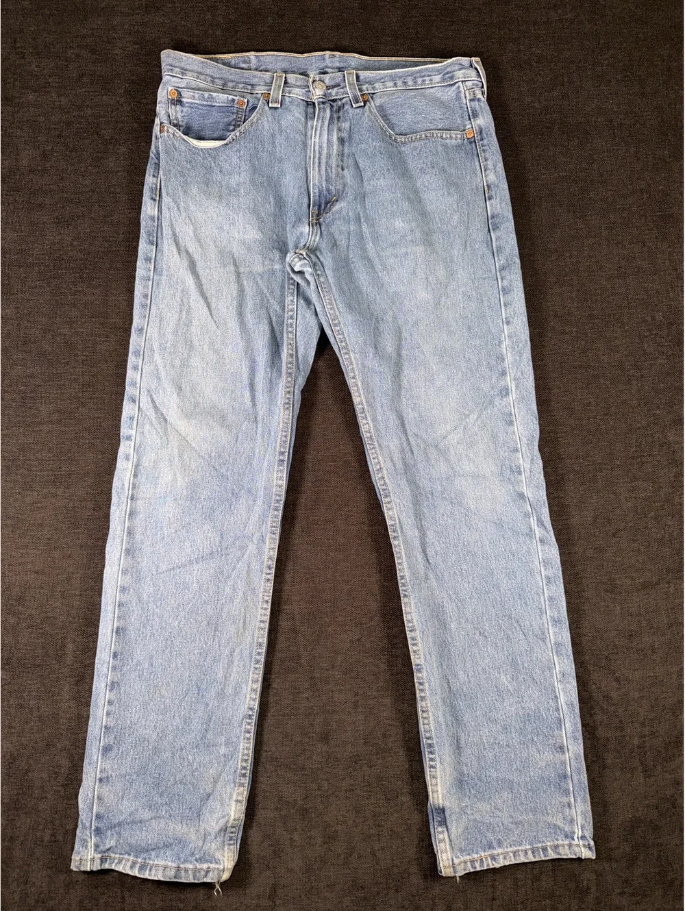 Levi's Men's Light Blue Denim Jeans W34 L32